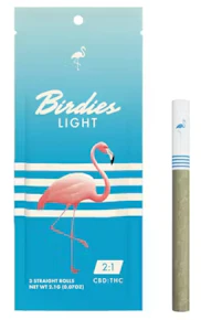 LIGHTS 2:1 CBD:THC 3 PACK - 2.1 G