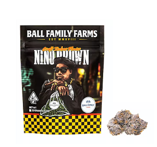 Ball Family Farms - Ball Family Farms 3.5g Nino Brown $55
