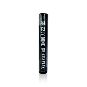 Grizzly Peak™ - GRIZZLY PEAK - Preroll - Grizzly Bone - 1G