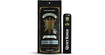 Quiet Kings - Sour Diesel Live Resin AIO - 1g