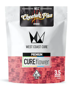 West Coast Cure - WCC - Cheetah Piss - Eighth 