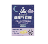 ABX - 5mg 10pk Sleepy Time + CBN - Soft Gels 