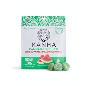 KANHA - Kanha Gummies Watermelon