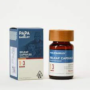 Papa And Barkley - Papa & Barkley - Edibles - Capsules - 1:3 - 30CT