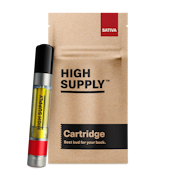 High Supply | Cartridge | Strawberry Cough | 1g