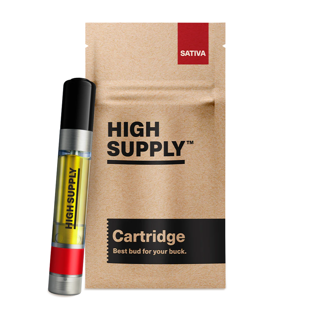 High Supply - High Supply | Cartridge | Strawberry Cough | 1g Main Image