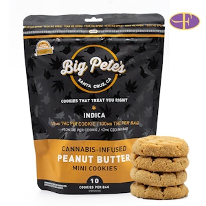BIG PETE'S TREATS - Peanut Butter Cookies (10pk)