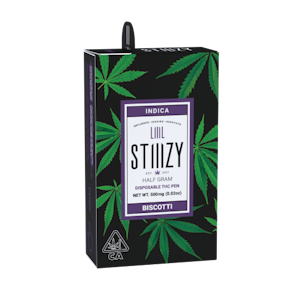 STIIIZY - STIIIZY: LIIIL Biscotti Disposable Vape .5g (I)