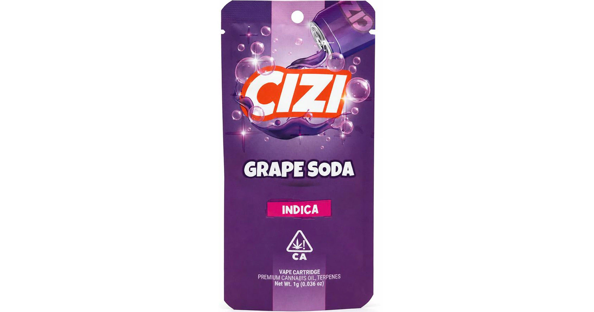 Cizi - CIZI - Grape Soda Cartridge - 1g Main Image
