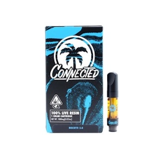 CONNECTED - Connected - Biscotti 2.0 Live Resin Vape Cart - 1g