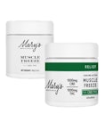 MARY'S MEDICINALS: RELIEF MUSCLE FREEZE 1:1 (CBD:THC) 3OZ