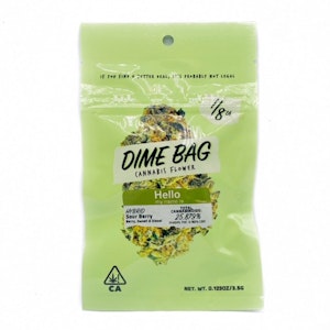 Dime Bag - Limoncello (Hybrid) Flower 3.5g
