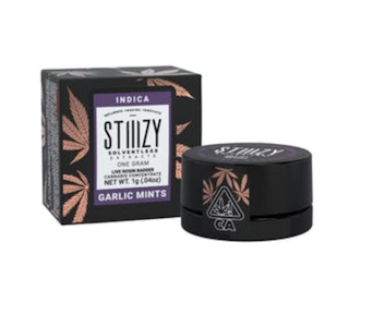 STIIIZY - Grape Octane (I) | 1g Live Rosin Badder | STIIIZY