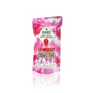 HABIT - HABIT - Tincture - Strawberry Syrup - 2oz - 200MG