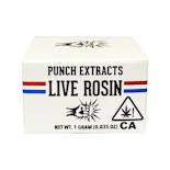 PUNCH EXTRACTS: DONNY CEREAL 1G LIVE ROSIN BADDER (TIER 4)