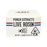 PUNCH EXTRACTS: JELLY COOKIES 1G LIVE ROSIN BADDER (TIER 4)