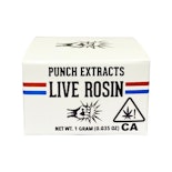 PUNCH EXTRACTS: SOUR WAKANDA 1G LIVE ROSIN (TIER 4)