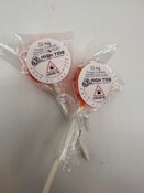 Orange Creamsicle - 25mg Lollipop - High Tide