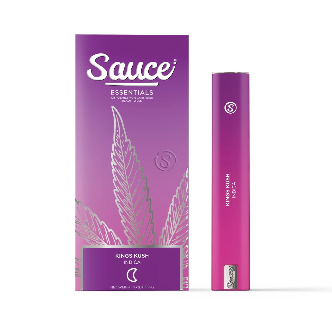 Sauce. - Kings Kush Live Resin All in One 1.25g Main Image