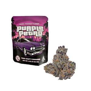 LUMPY'S - 3.5g Purple Petro Bag - Lumpy's