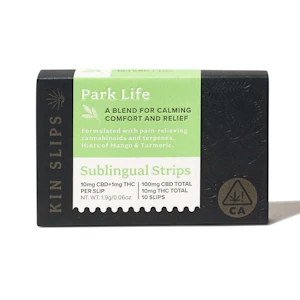 KIN SLIPS - Park Life 10pk 100mg - Kin Slips