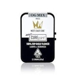 West Coast Cure - Preroll - OG Mix - 6 Pack Minis