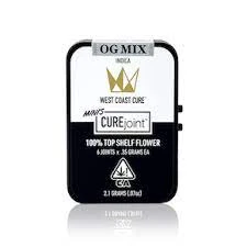 West Coast Cure - West Coast Cure - Preroll - OG Mix - 6 Pack Minis Main Image
