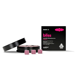 dosist - 100mg THC Dosist Bliss Wildberry Gummy (5mg - 20 pack)