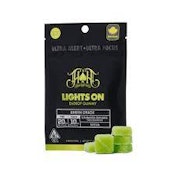 Heavy Hitters:  Green Crack [S] 100MG THC/ 50mg THCV Gummy Pack 