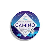 Kiva - Camino - Indica  - 5:1 Midnight Blueberry "Sleep" - 20pk - Gummies - (100mg THC/20mg CBN)