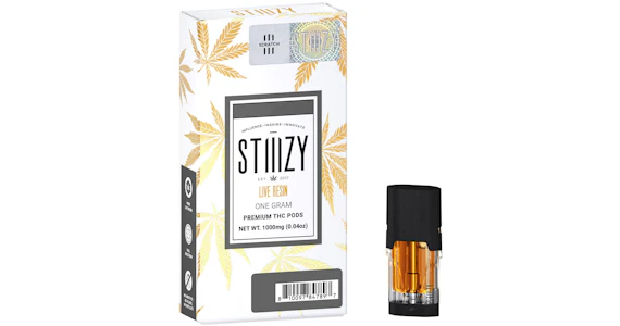 STIIIZY - Stiiizy - Green Crack Liquid Diamonds Live Resin Pod - 1g