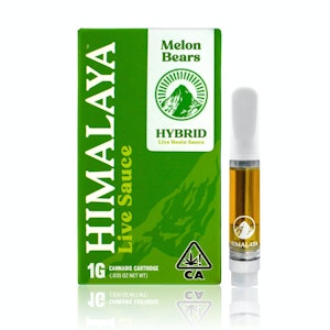 HIMALAYA - Watermelon Bear - Live Sauce - .5g (H) - Himalaya