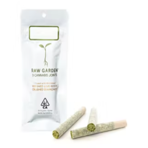 White Clouds Live Diamond Infused Preroll Pack (1.5g)