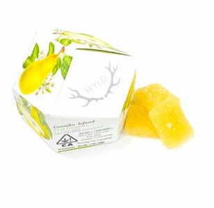 WYLD - [WYLD] CBG Gummies - 1:1 - Pear (H)