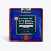 Hometown Hero Live Rosin Sativa Super Silver Haze Gummies 2pk