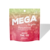 Grön | MEGA | Cherry Limeade Gummies | 100MG