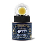 1g Sour Strawberry 90 Solventless Live Rosin - Jetty Extracts