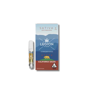 Legion of Bloom - Sour Diesel | California Sauce Live Resin 1g | LEGION of Bloom