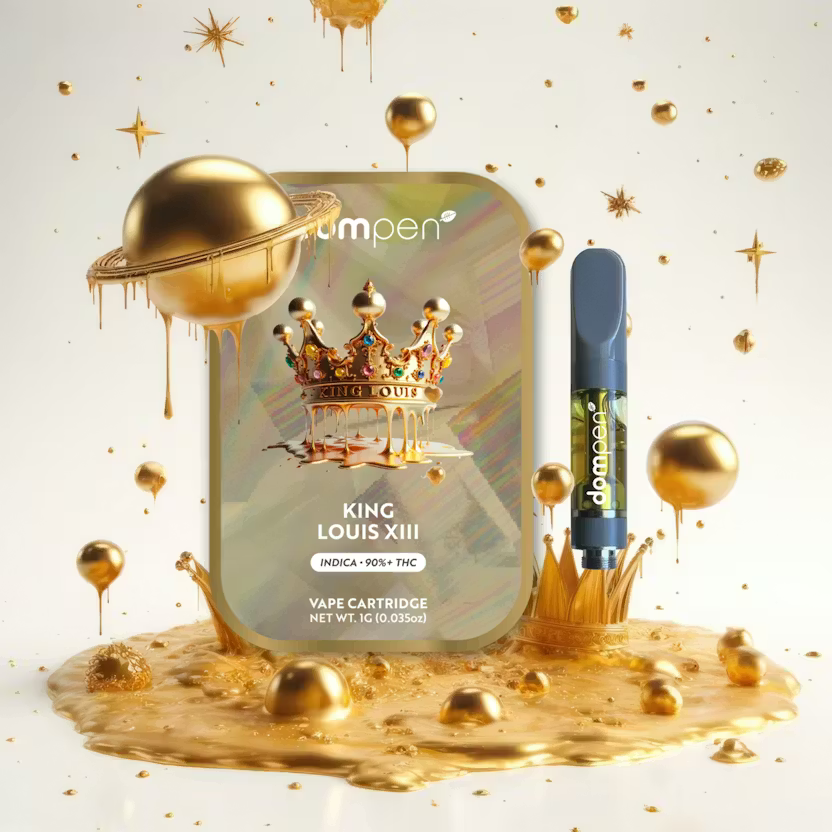 Dompen | King Louis XIII 1g (Indica) - 510 Cart