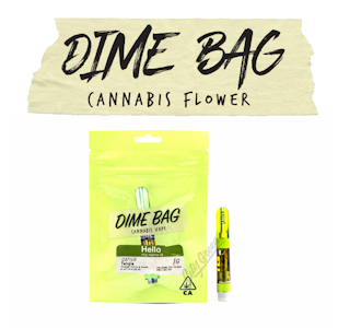 Dime Bag - Tangie - Cartridge - 1g - Shop The Menu