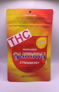 Strawberry - Cheef - Gummies - 200mg