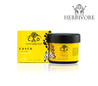 C.A.D. - Rasta Cream 2oz