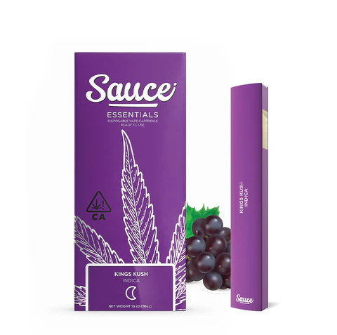 Sauce. - Sauce - Live Resin - Kings Kush - RTU - 1.25g Main Image