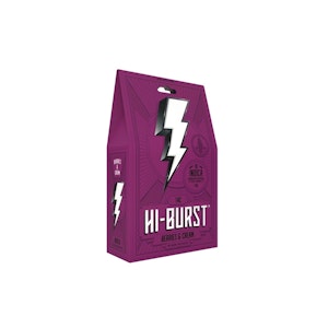 HI-Burst - Berries & Cream Indica | *PROMO* Fruit Chews 100mg | HI-Burst