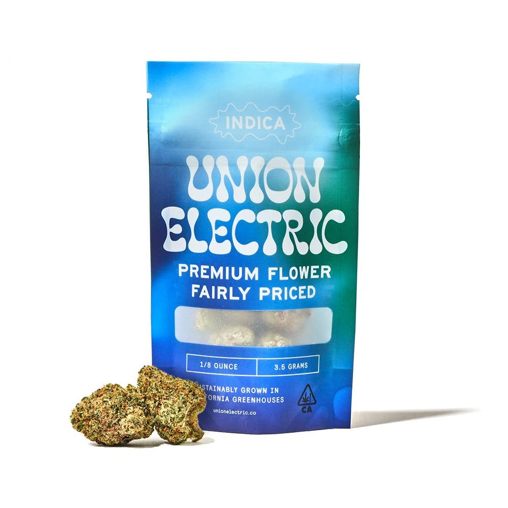 Union Electric - Grapes N Cream (Eighth) Main Image