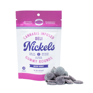 Deli - Mixed Berry Gummies - 100mg - Nickels
