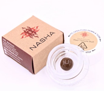 Nasha - Nasha Red Temple Ball Petrolia Glue $35