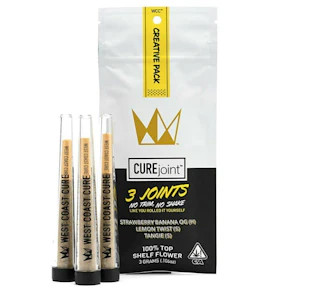 West Coast Cure - West Coast Cure - Creative Pack - 3pk PreRolls
