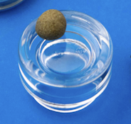 Bob's Stash | Vanilla Kush cold water hash temple ball 1g | 67.60% THC