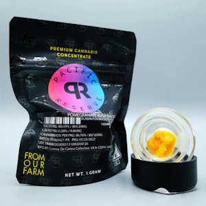 PACIFIC RESERVE - Pomegranate Kush 1g Badder - Pacific Reserve